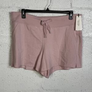 Calvin Klein Womens Ribbed Waistband Short Secret XXL